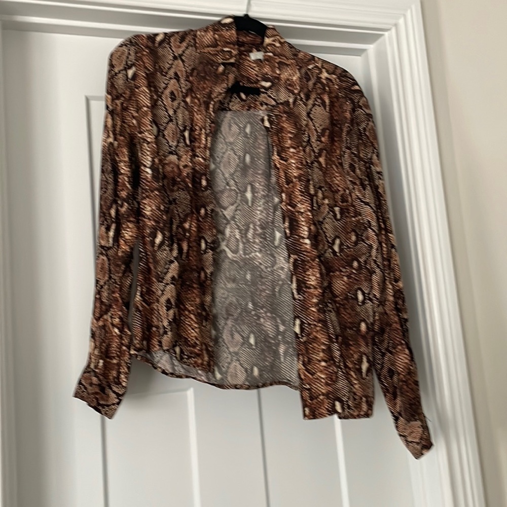 Gianni Bini size medium button down top